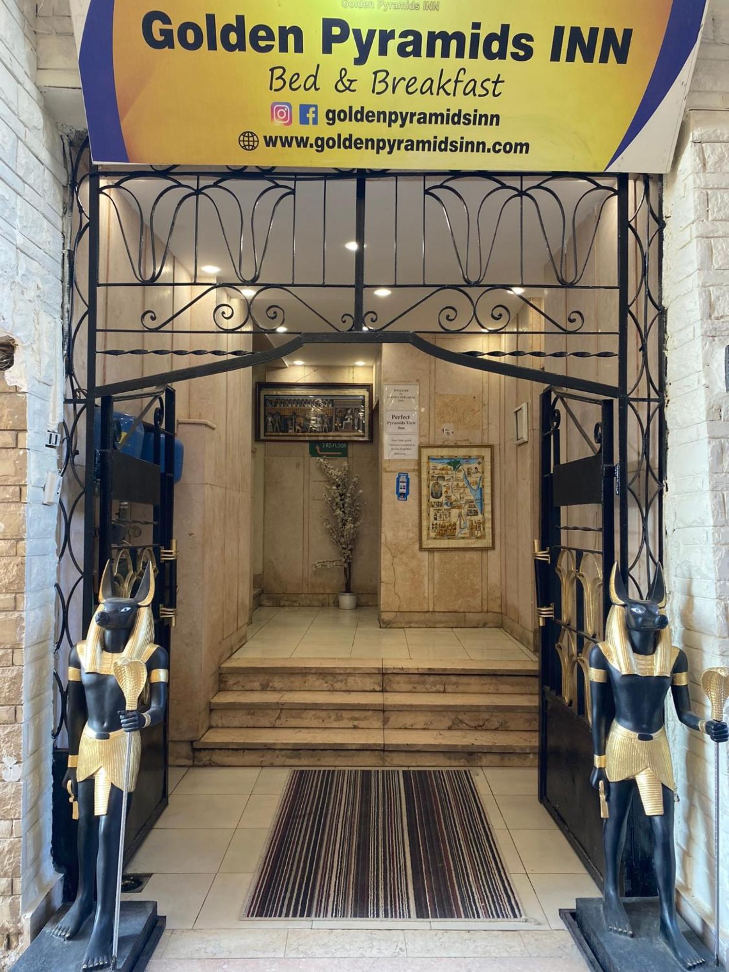 Golden Pyramids View Inn * El Cairo